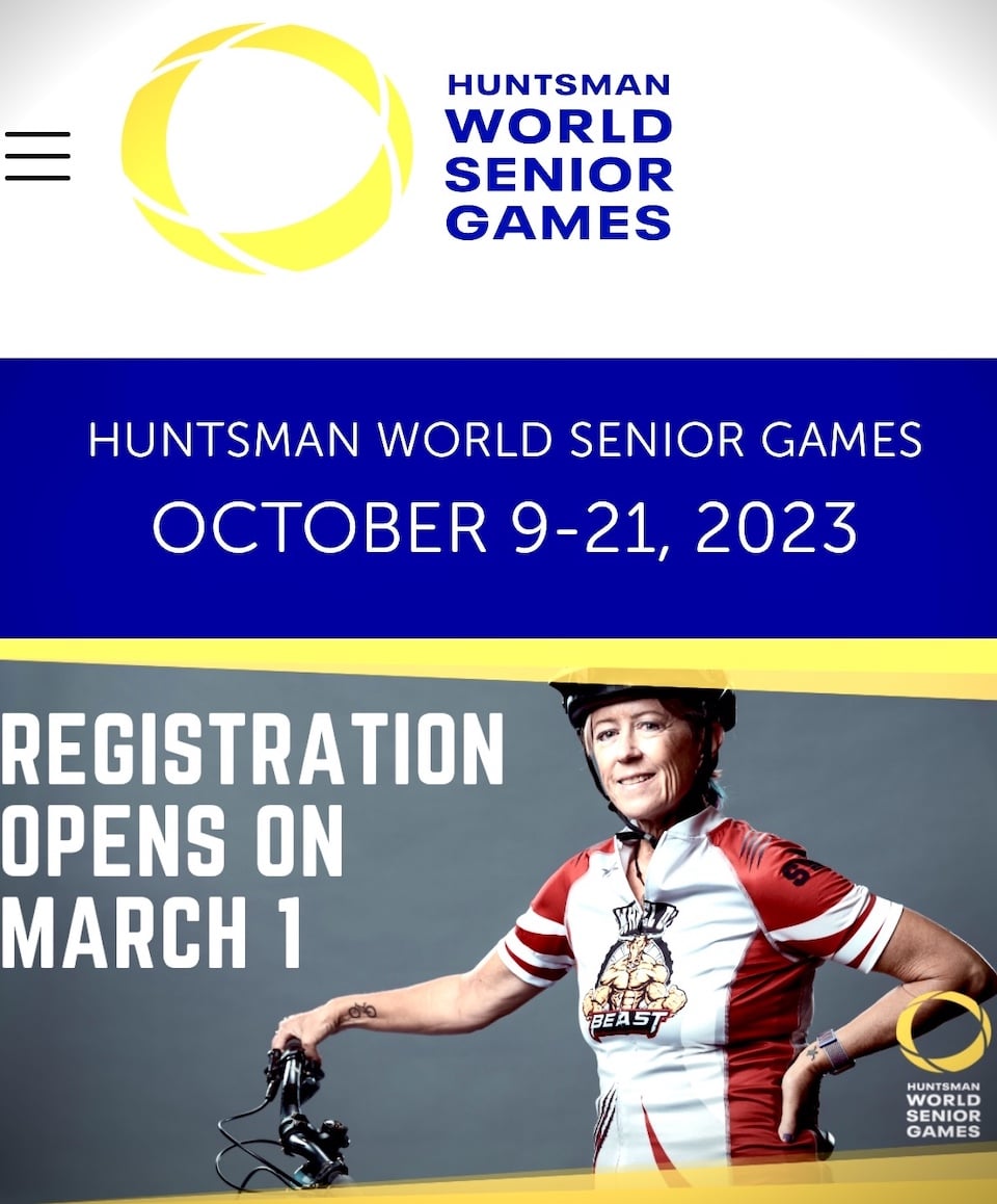 Huntsman's 2023 World Senior Games