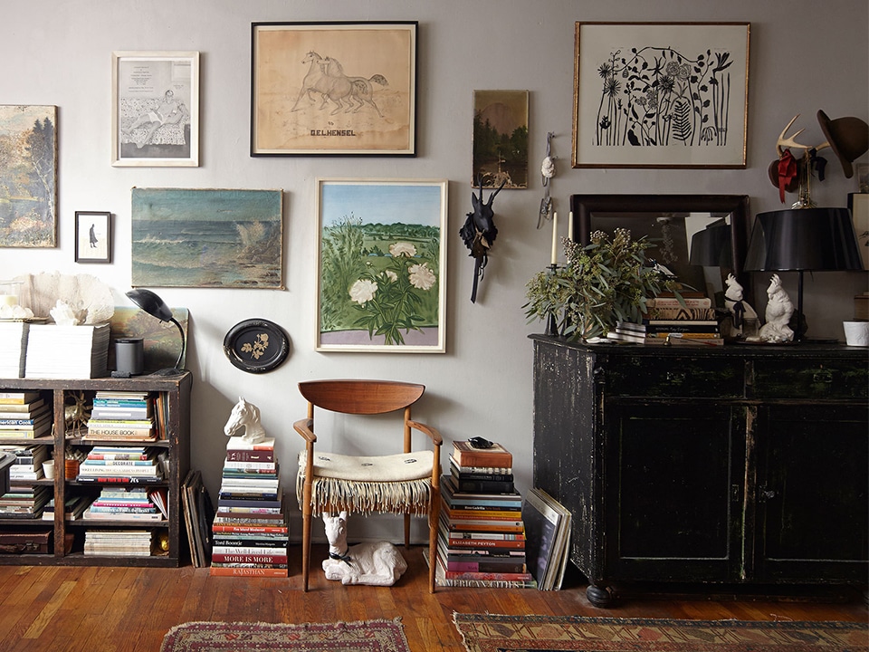 Lonny Magazine Ann Stephenson Apt (Genevieve Garruppo photo)