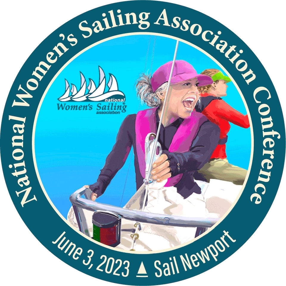 NWSA Sail Newport 23 logo