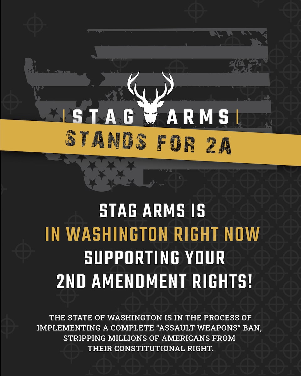 Stag arms is in Washington Assault Weapons Ban