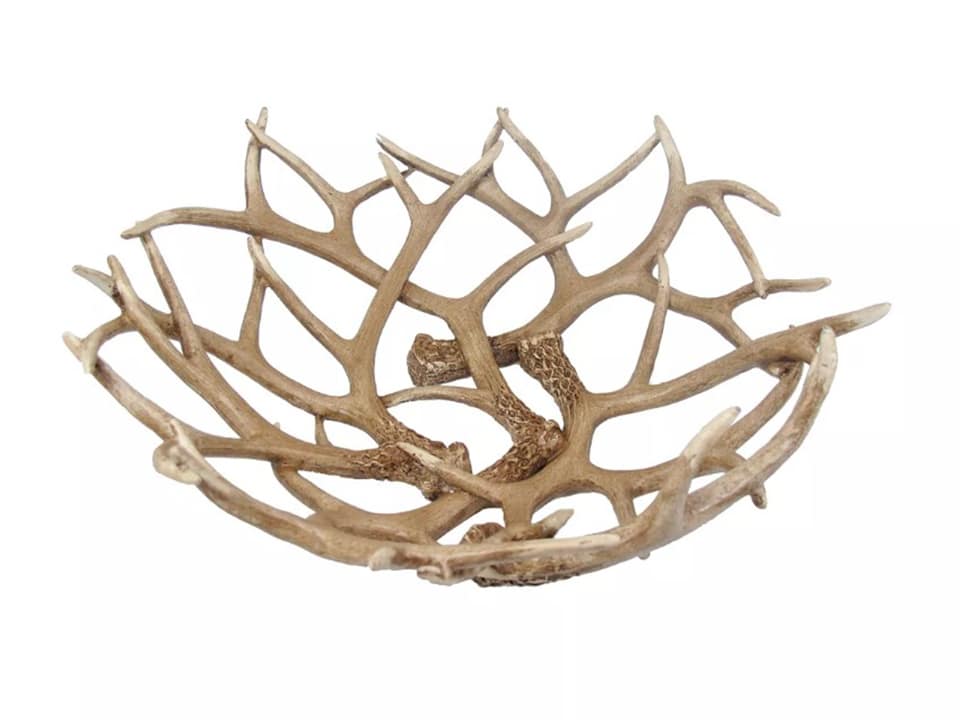 Sonoma Goods Faux Antler Deco Bowl Kohls