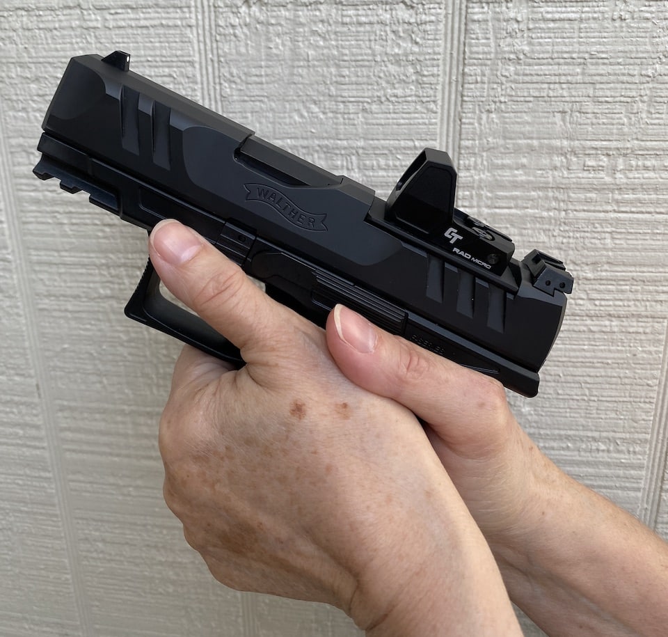 Walther PDP F-Series fits small hands