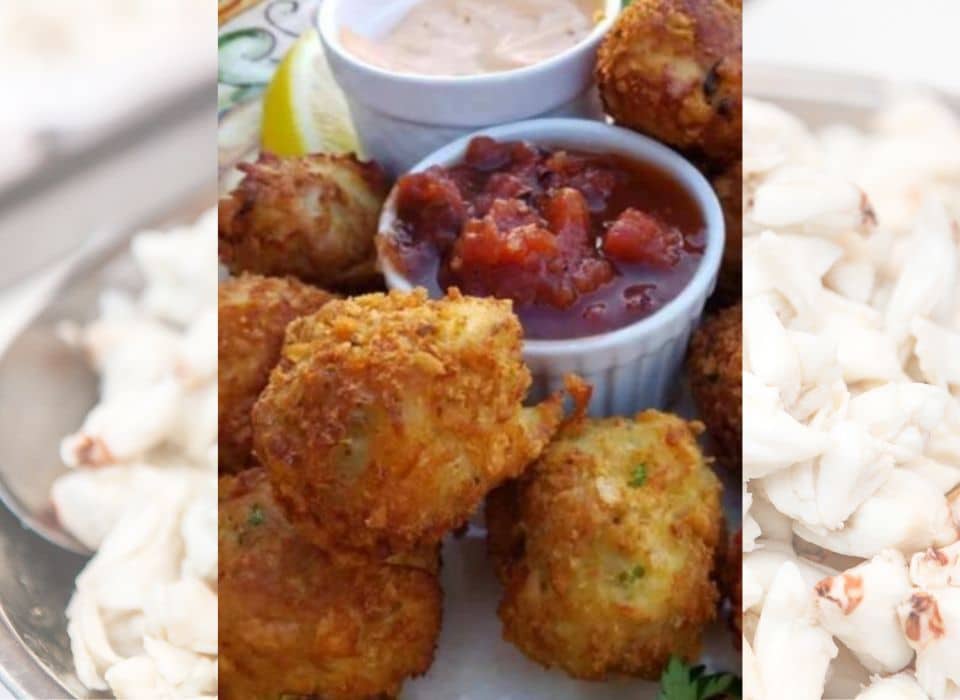 fried crab balls