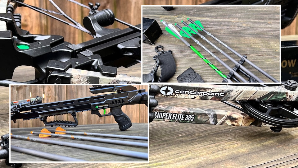 CenterPoint Arrows
CenterPoint Sniper Elite