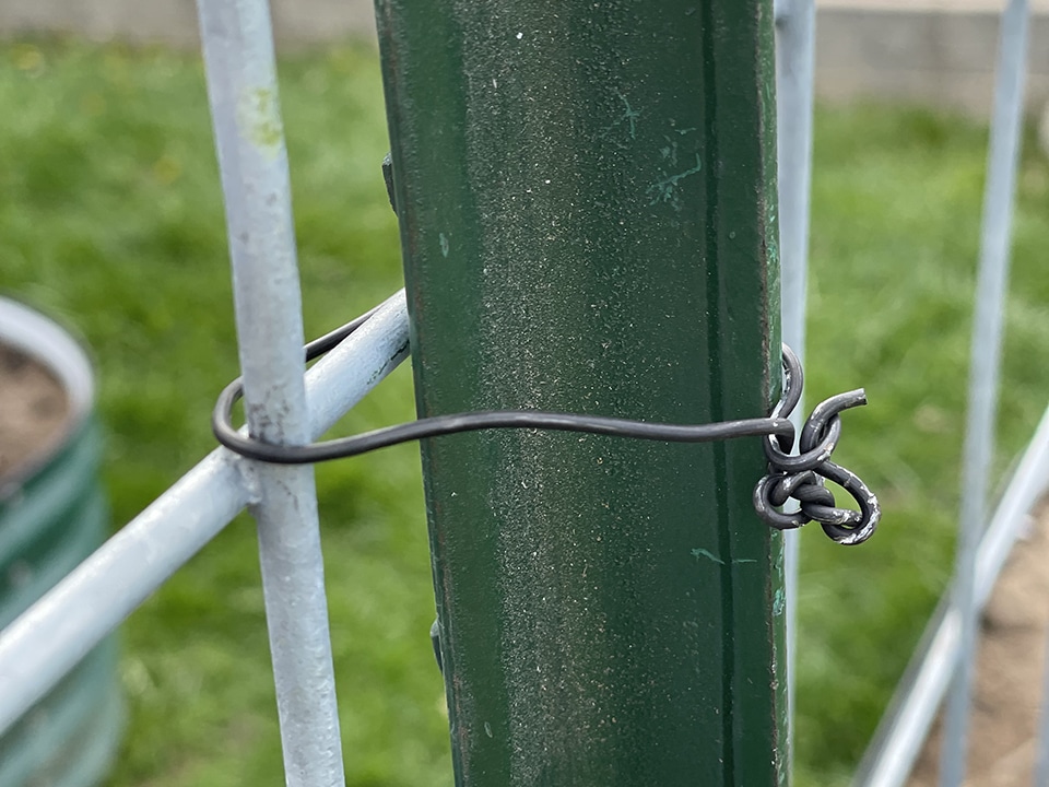 Securing the trellis