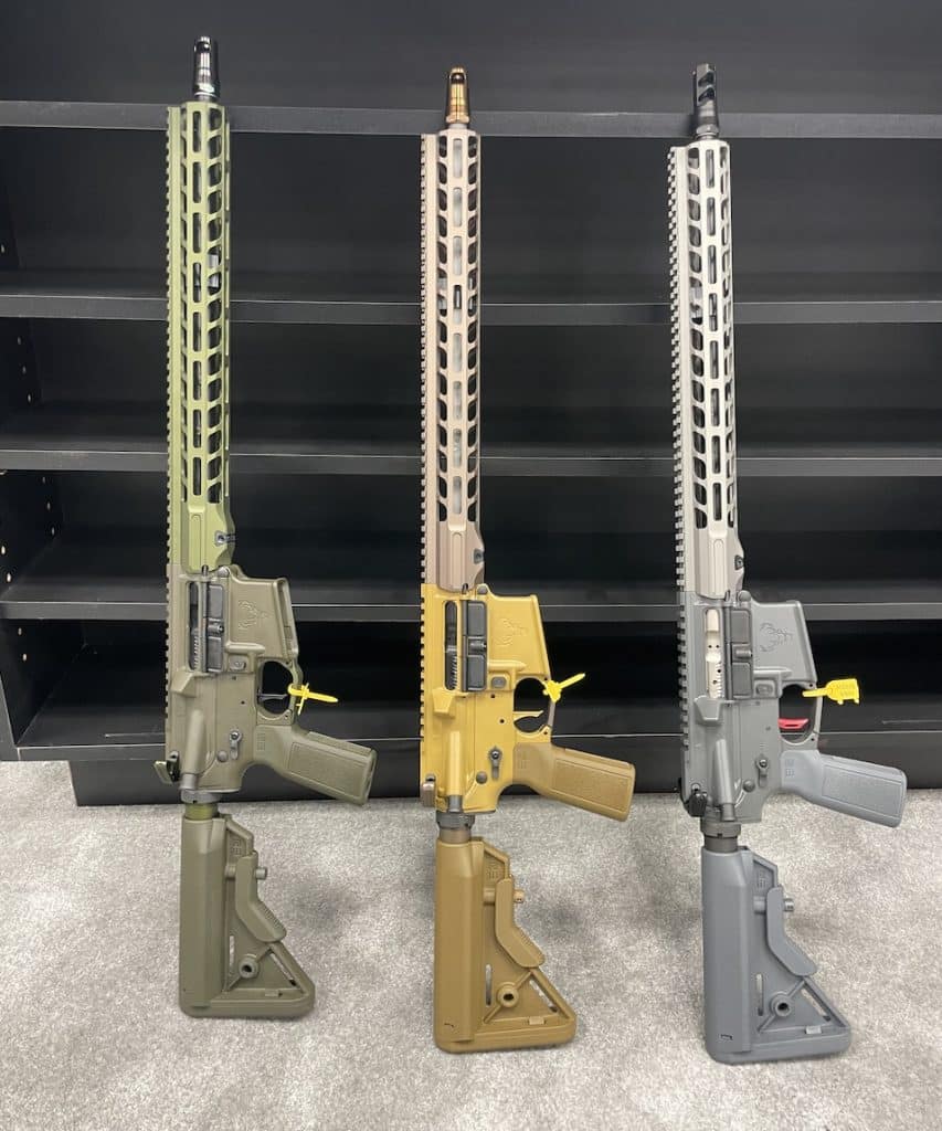 Stag Project SPCTRM 3 rifles