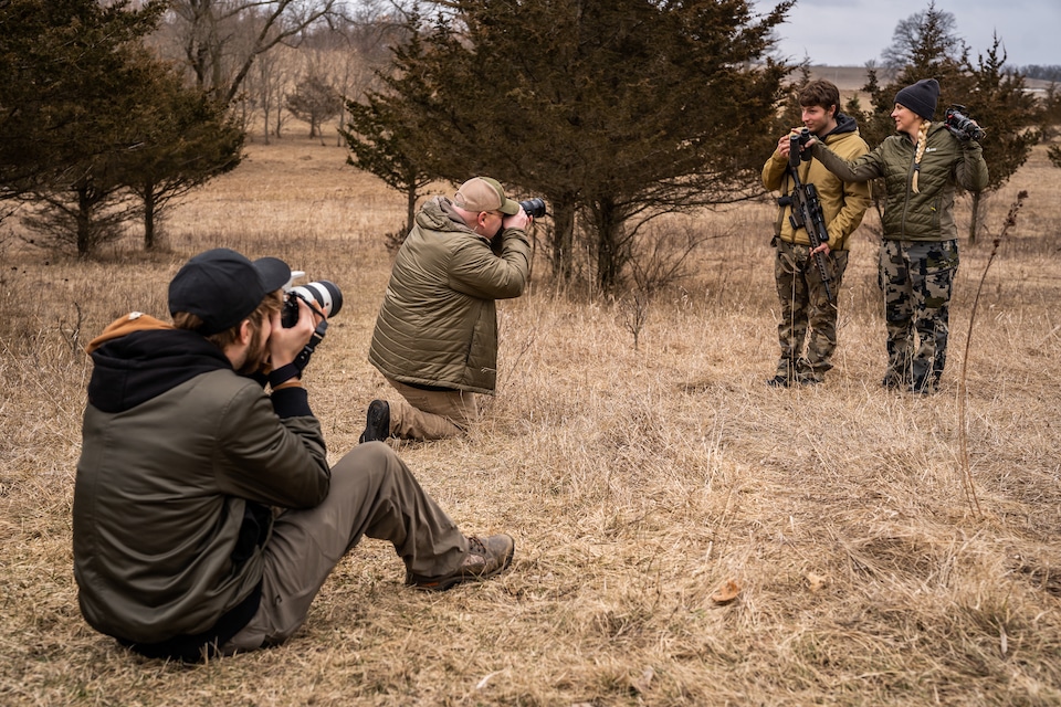 Yackley photo shoot