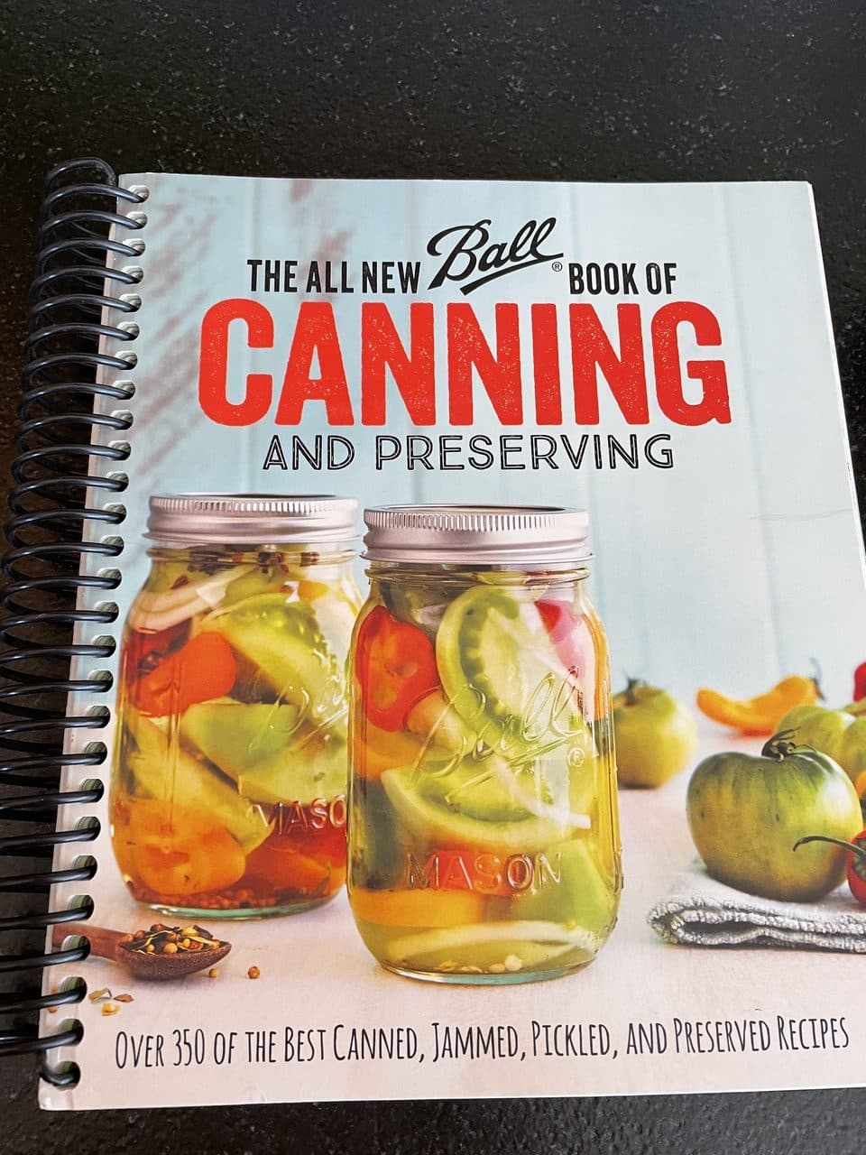 ball book of canning
