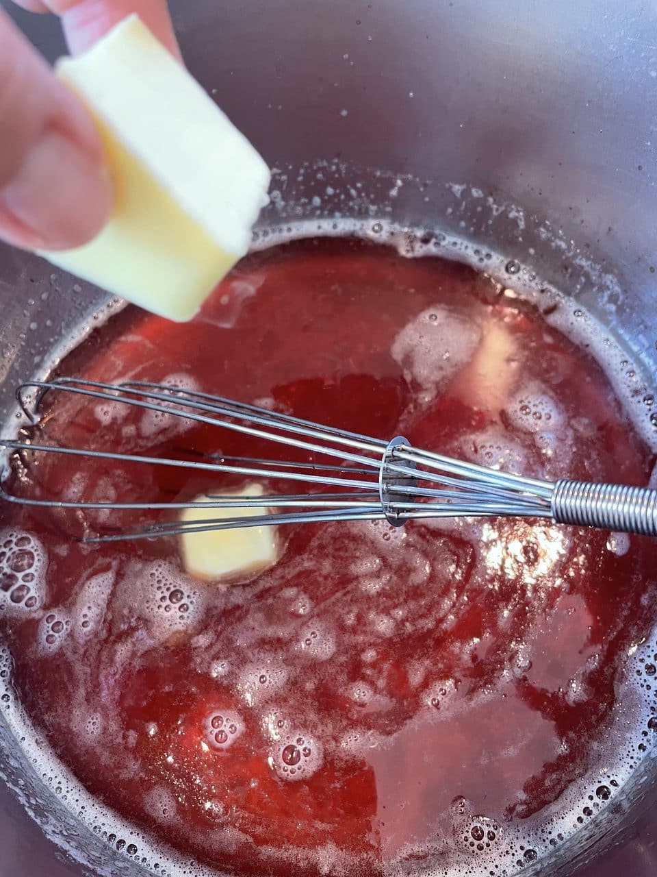 butter and redbud jelly