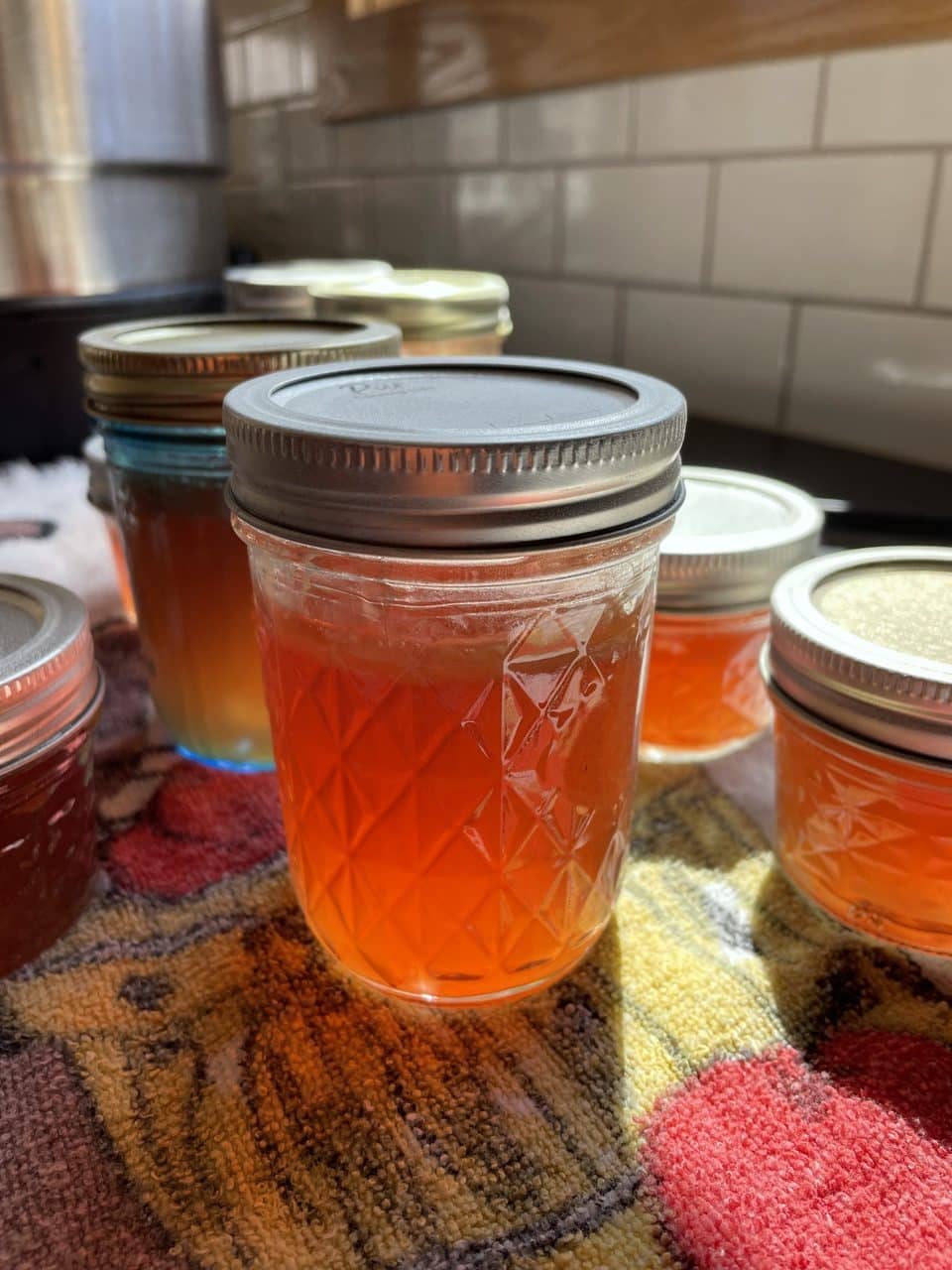 redbud jelly