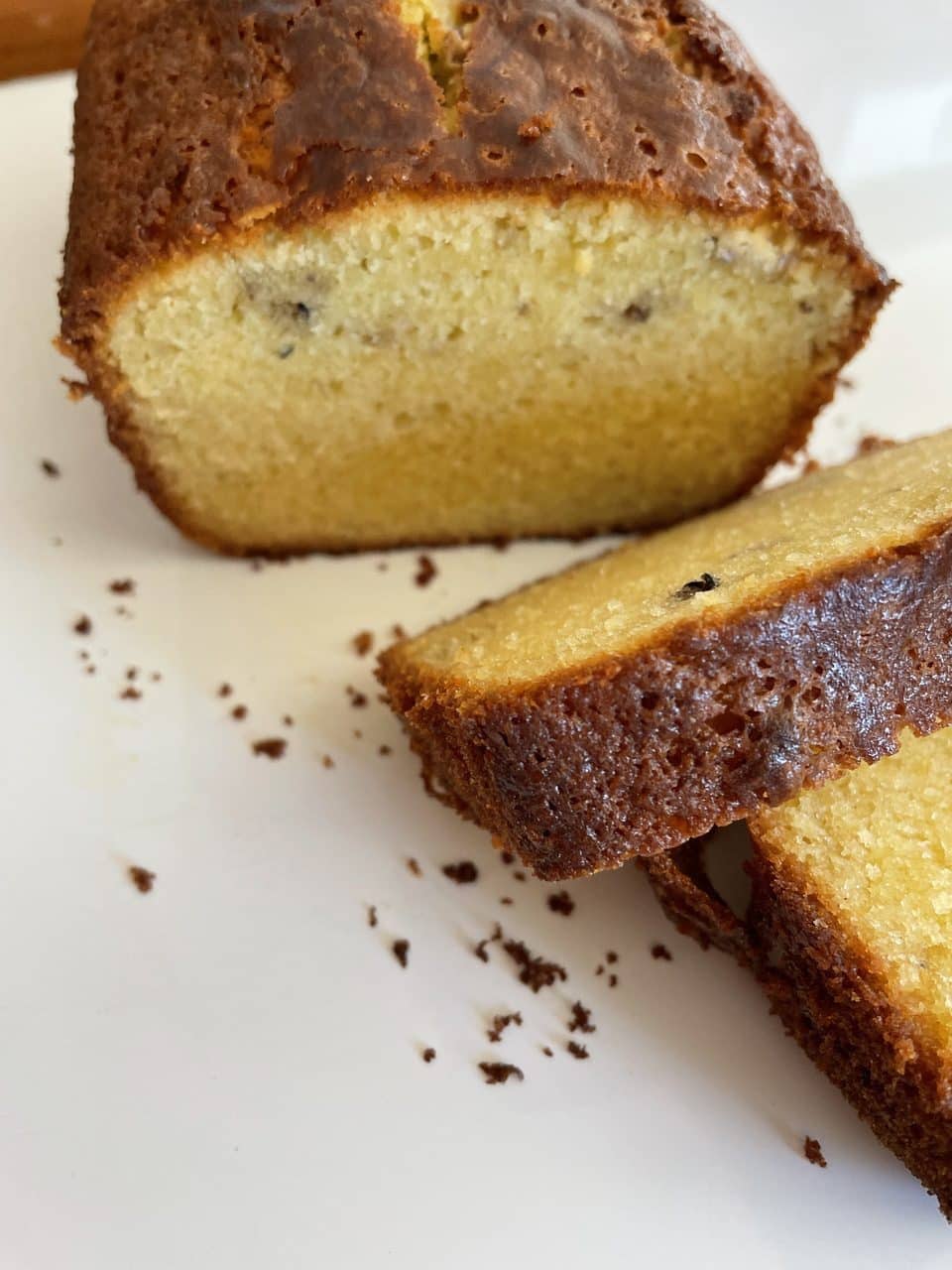 redbud pound cake