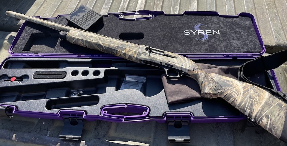 syren shotgun in case