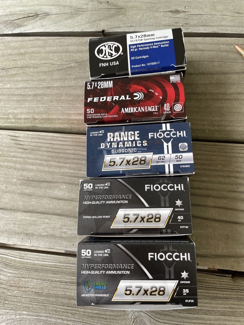 57x28 ammo