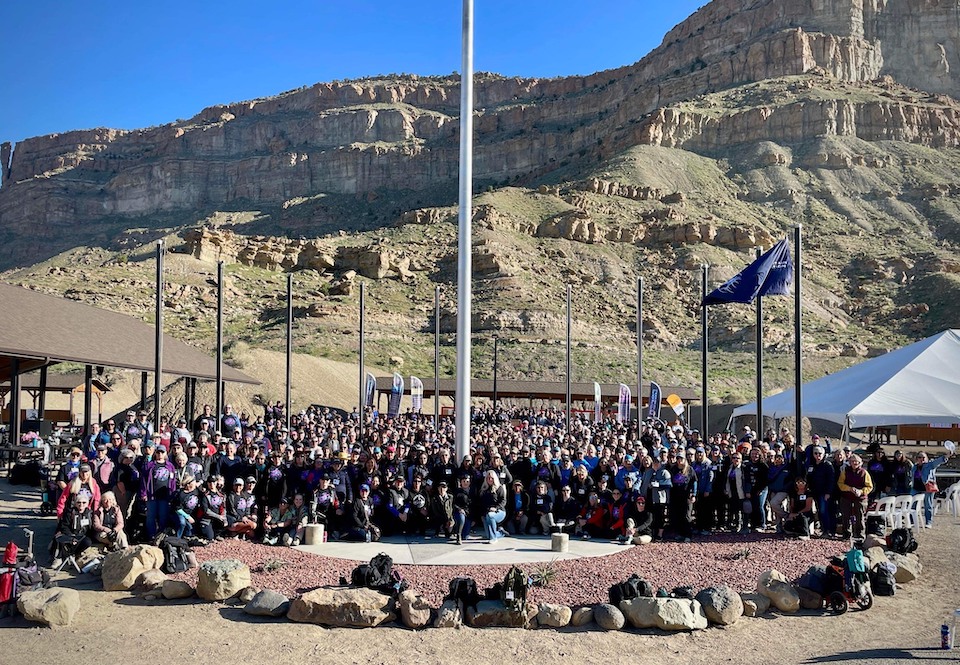 Attendees at A Girl & A Gun National Conference