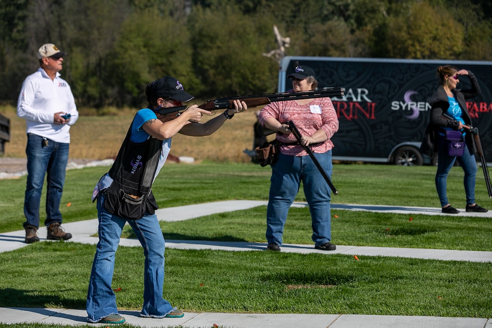 Chris Holgrun Photo Xcel range
Montana State Women’s Trap League 