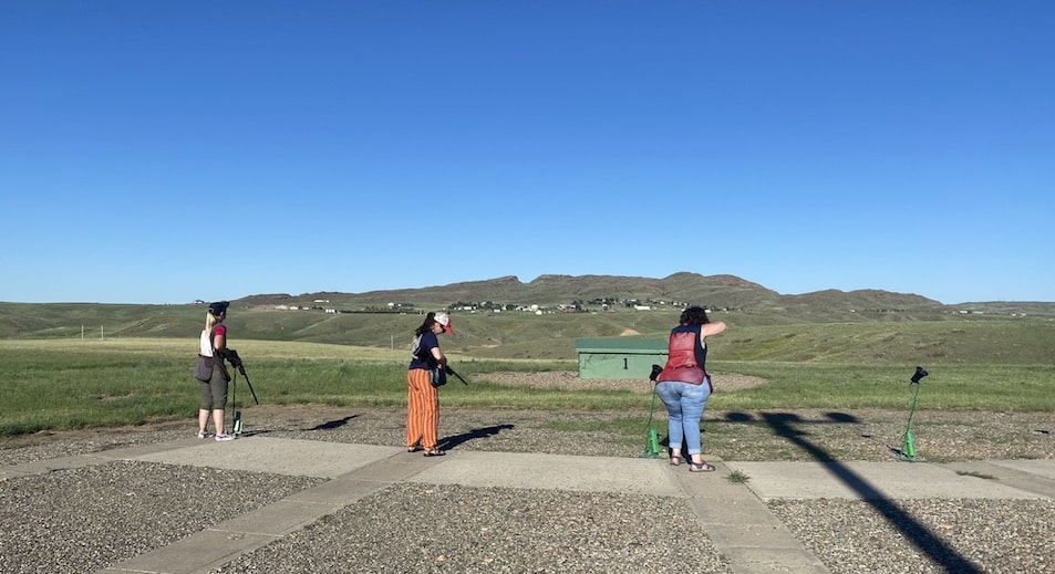 Emi Smith photo Havre range
Montana State Women’s Trap League