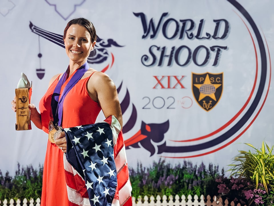 Jessie Harrison 2022 IPSC World Shoot