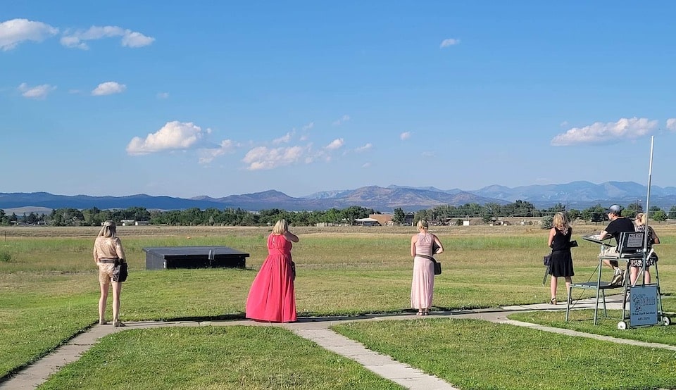 Kashia Herring photo Helena Range
Montana State Women’s Trap League