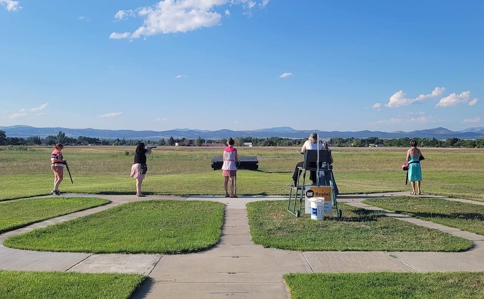 Kashia Herring photo Helena range
Montana State Women’s Trap League