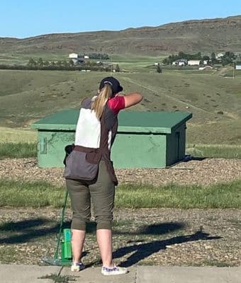 Women trap shooting across Montana