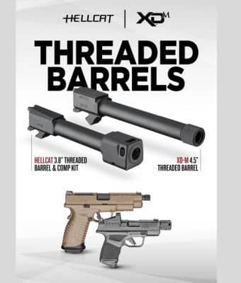 Threaded Barrels feature