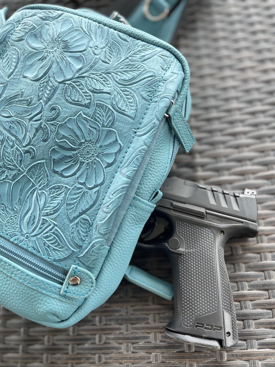 Walther with GTM tote