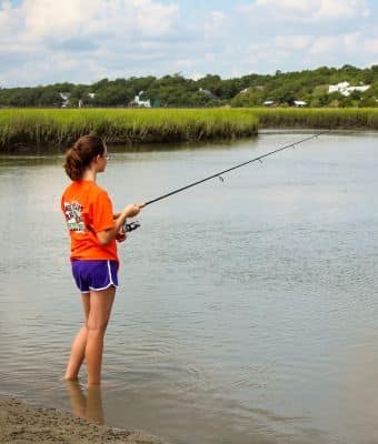 salt marsh feature