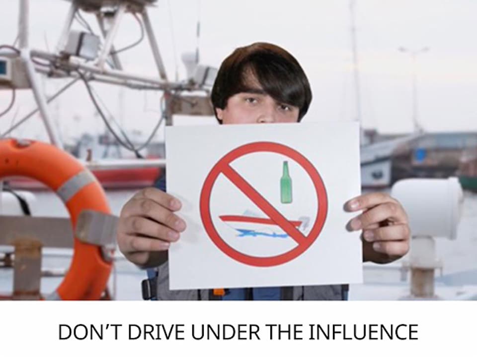under the influence  free PSAs