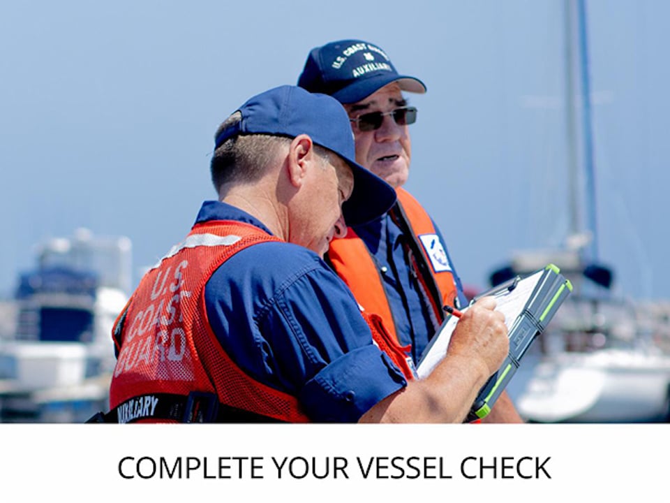 vessel check  free PSAs