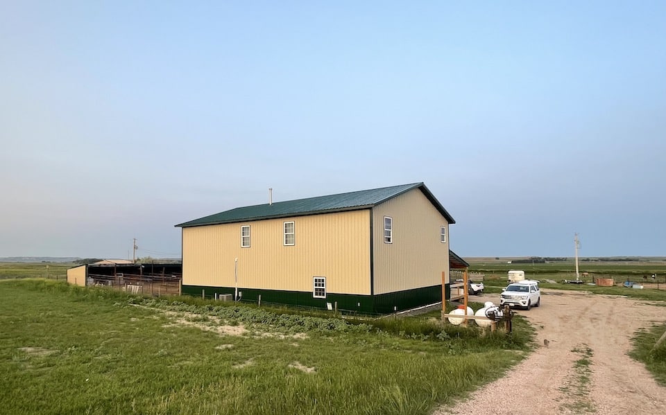 Farmhouse PRairie Dog hunt