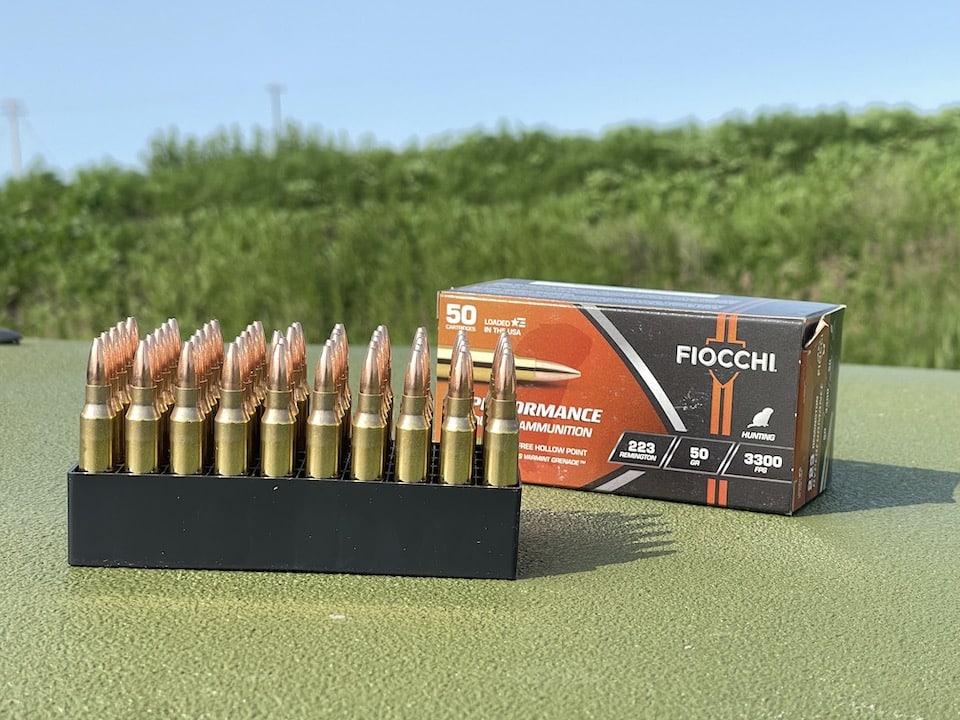 Fiocchi Ammo Prarie Dog hunt