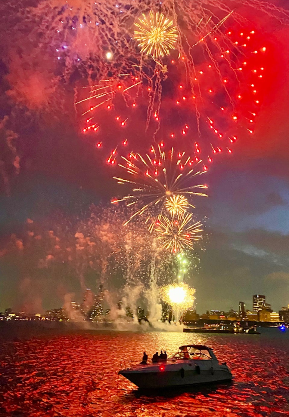 Boating at night, especially around the July 4 holiday, requires an extra level of safety and awareness (Allen Dois photo).