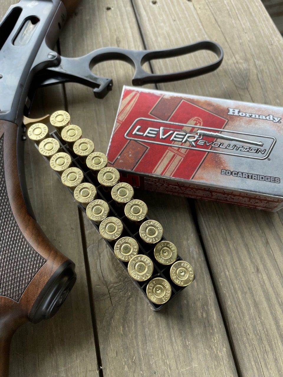 LEVERevolution Hornady