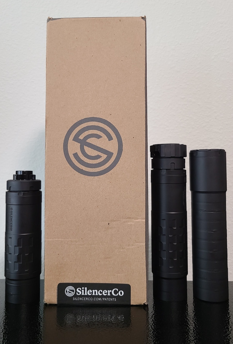 Various SilencerCo suppressors 1