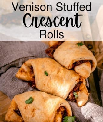 Venison Stuffed Crescent Rolls feature