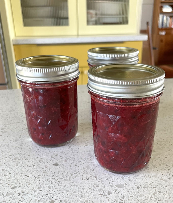 Wild Blackberry Strawberry Jam feature