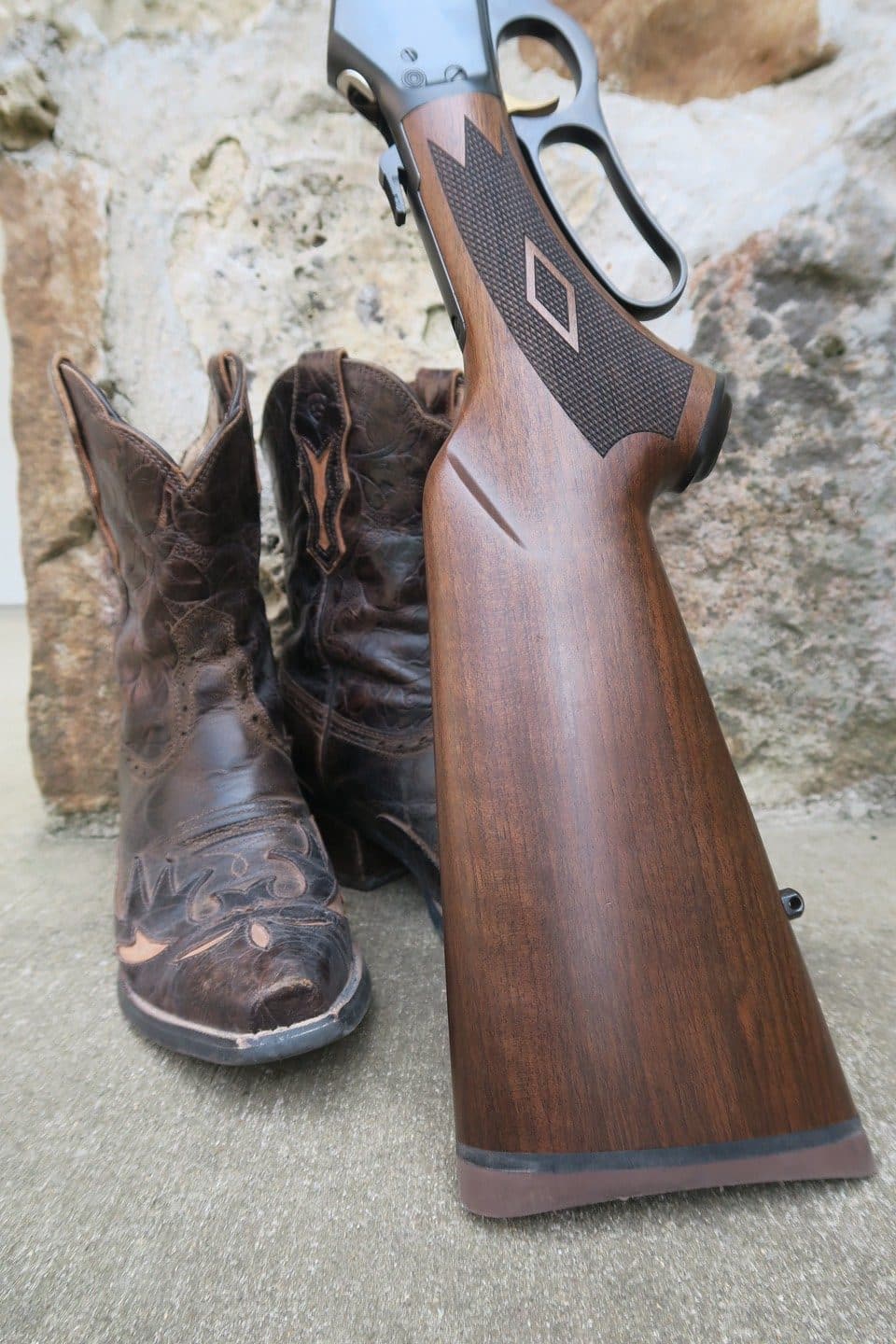 boots and Marlin 336
