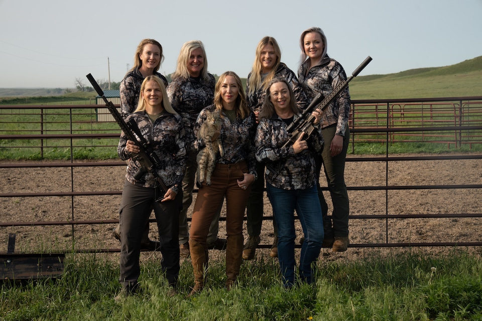 prairie dog hunt group photo