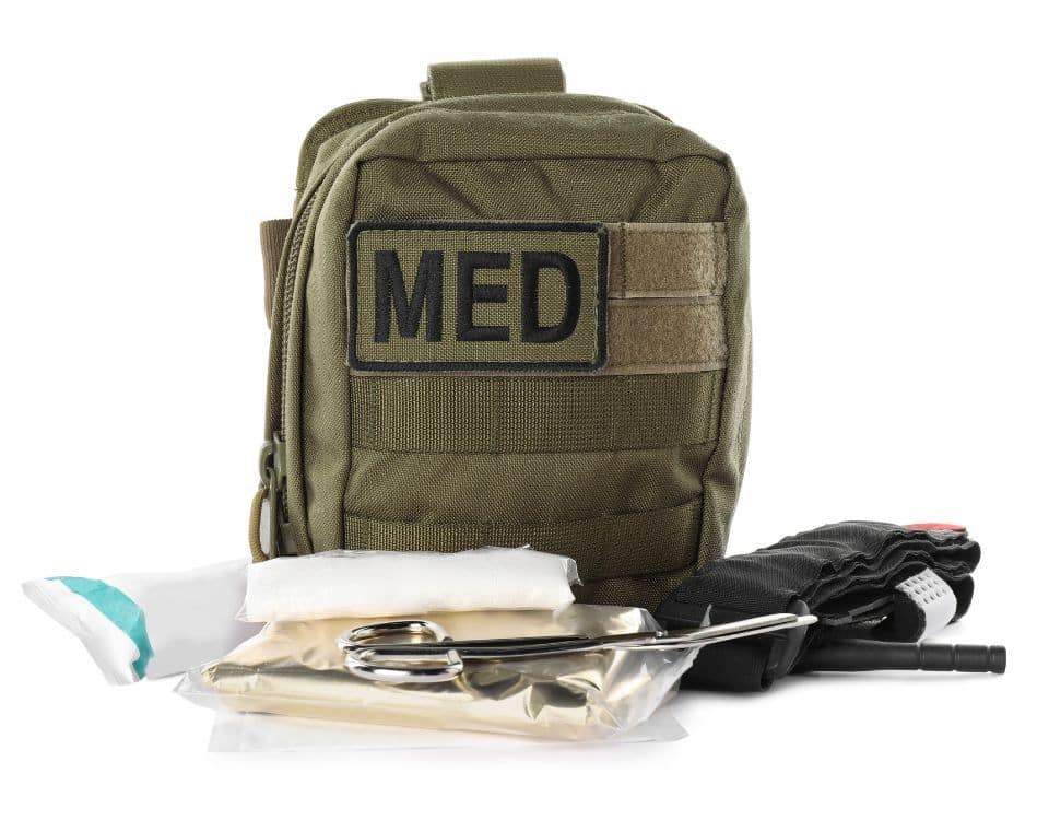 medical kit lifesaving interventions