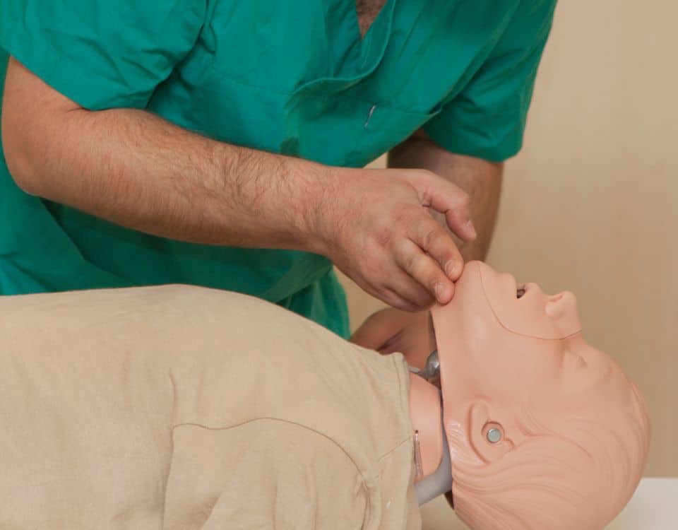 open airway lifesaving interventions