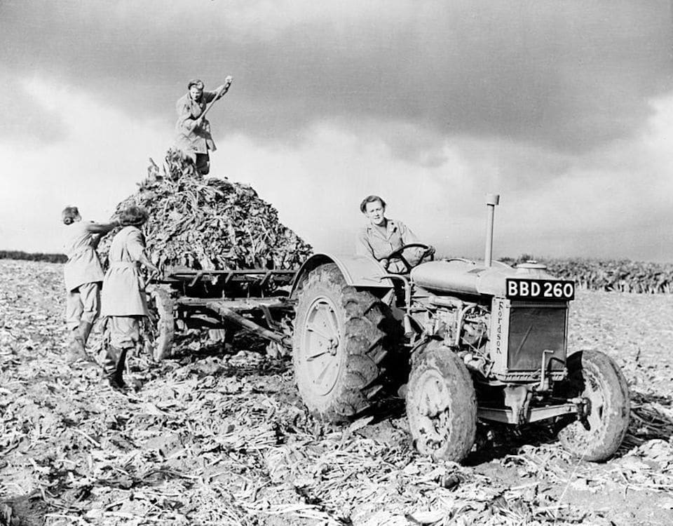 British-Womens-Land-Army-At-Work