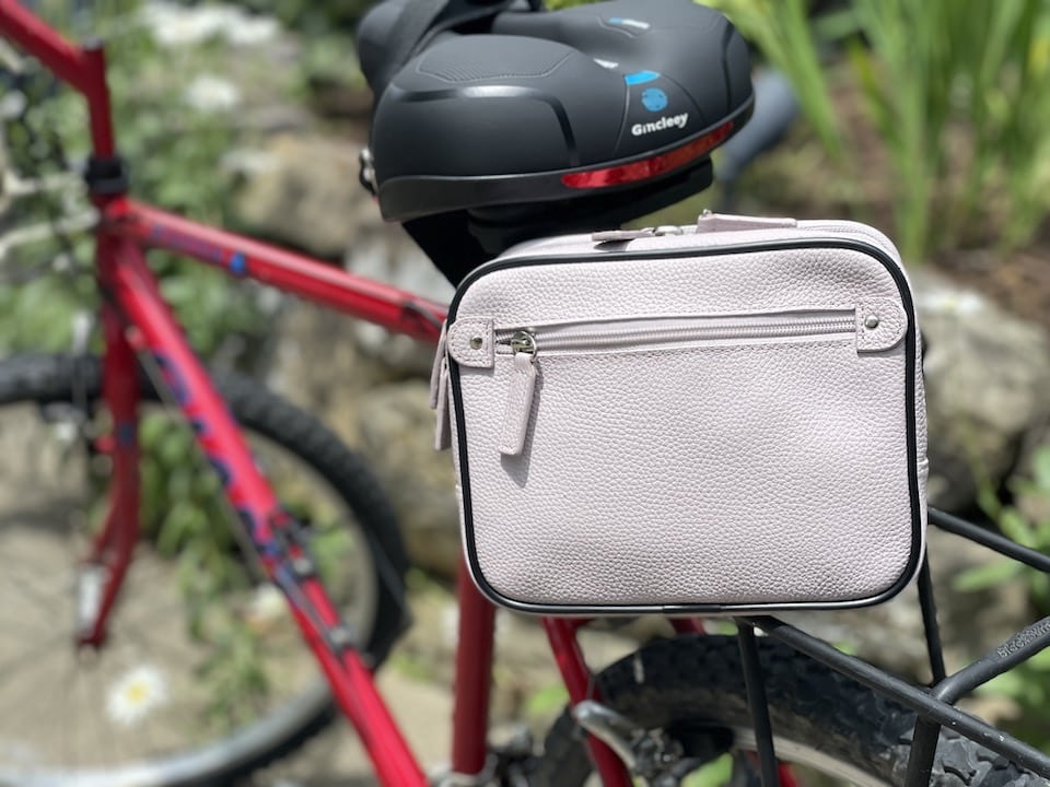 GTM purse with bike cerino