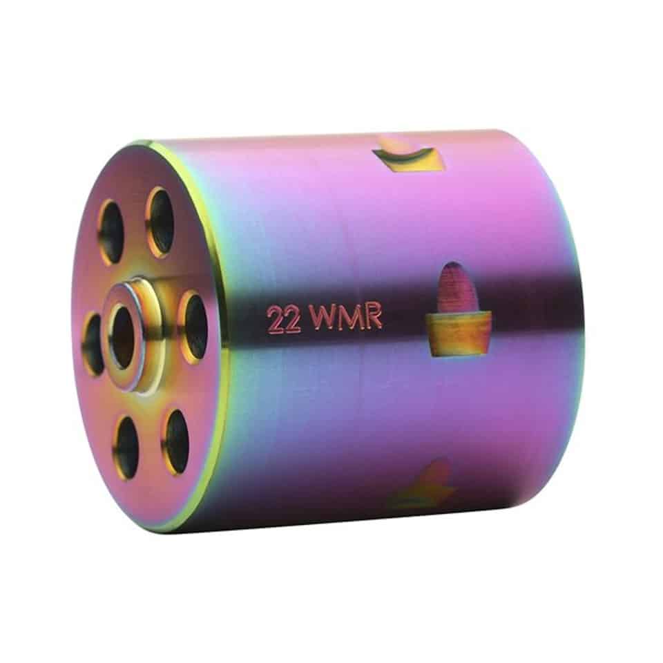 Heritage .22WMR Cylinder 6 Shot Prizm PVD