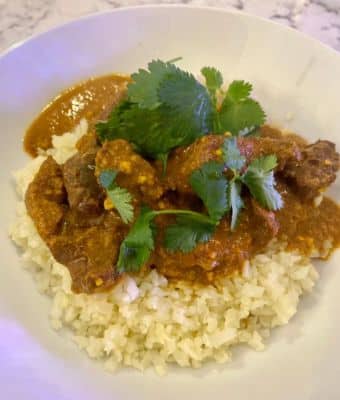 Indian korma feature