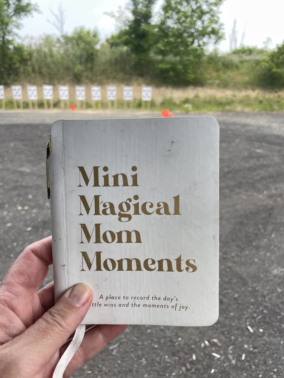 Magical moments book