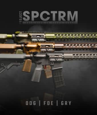 Stag Arms Special Edition Project SPCTRM Rifles Available Now feature