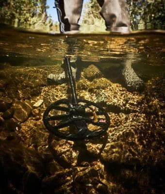 Treasure in the water feature