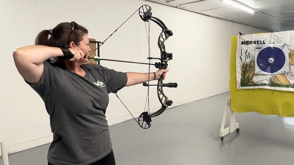 Testing My Equipment at the Indoor Range (Sam Atherton Photo)