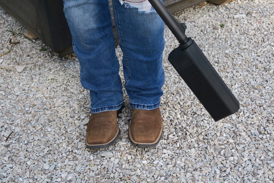 Boots and SilencerCo Salvo Jason Baird photo