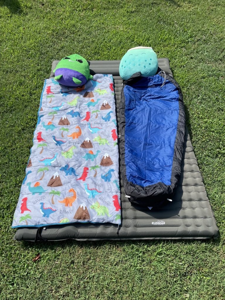 Review Elegear Double Sleeping Pad